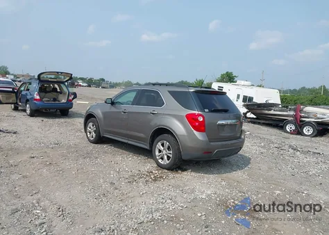 2011 Chevrolet Equinox 1Lt из США, поврежденный, VIN 2CNALDEC8B6354571